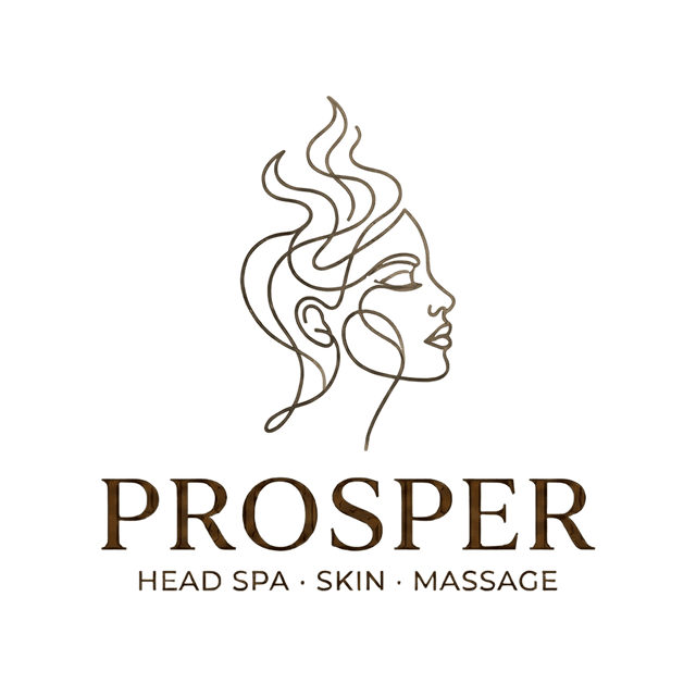 Prosper Head Spa Logo